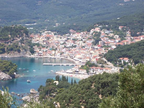 Bella Vista Hotel And Apartments Parga Eksteriør bilde
