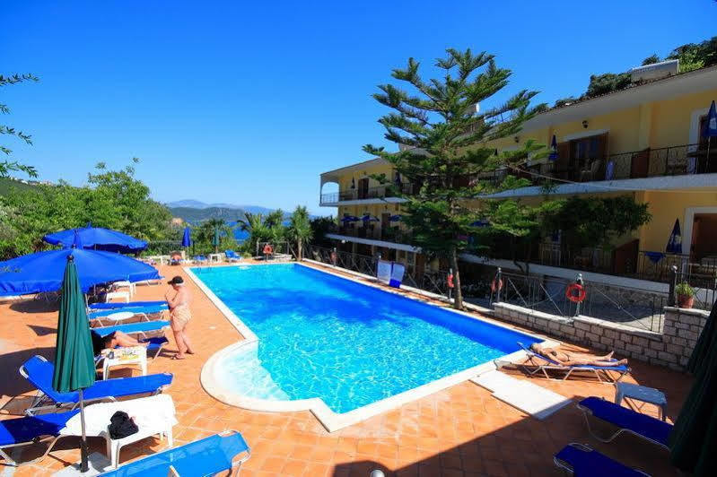 Bella Vista Hotel And Apartments Parga Eksteriør bilde